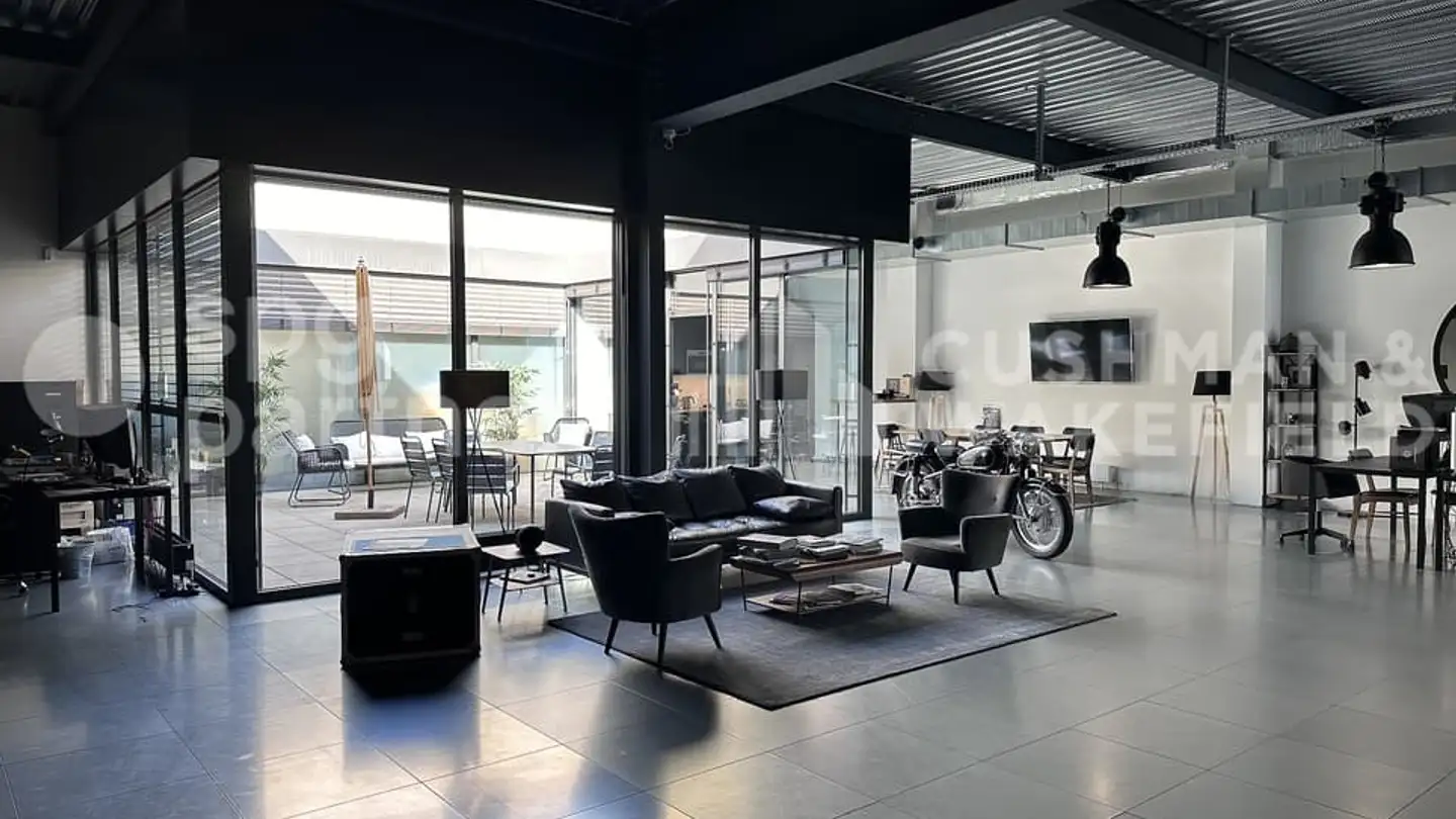 Commerciale in affitto - Chemin Du Tourbillon 6, 1228 Plan-les-Ouates