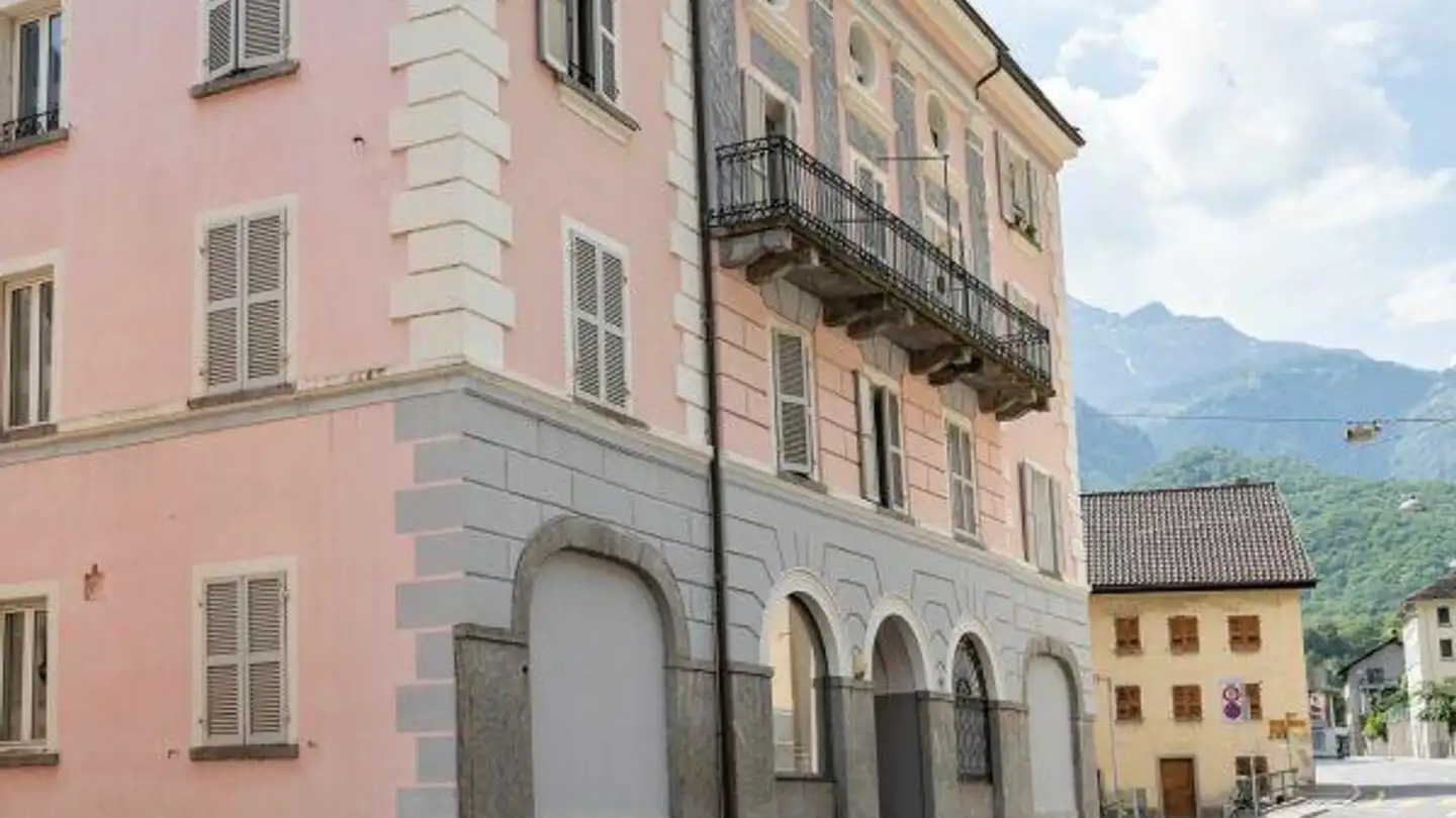 Wohnung kaufen - Via San Gottardo 35, 6745 Giornico
