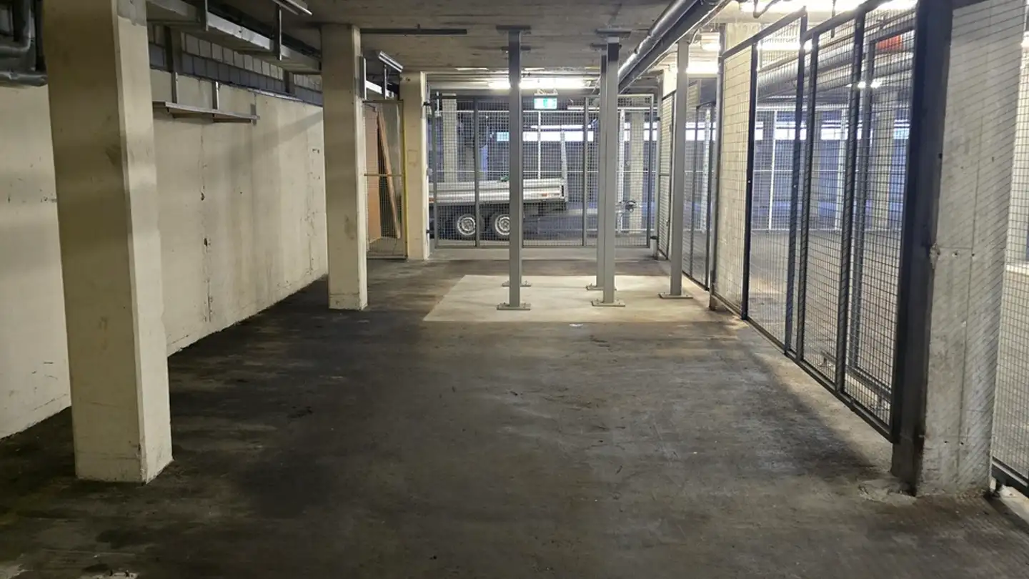 Storage space for rent - 2800 Delémont