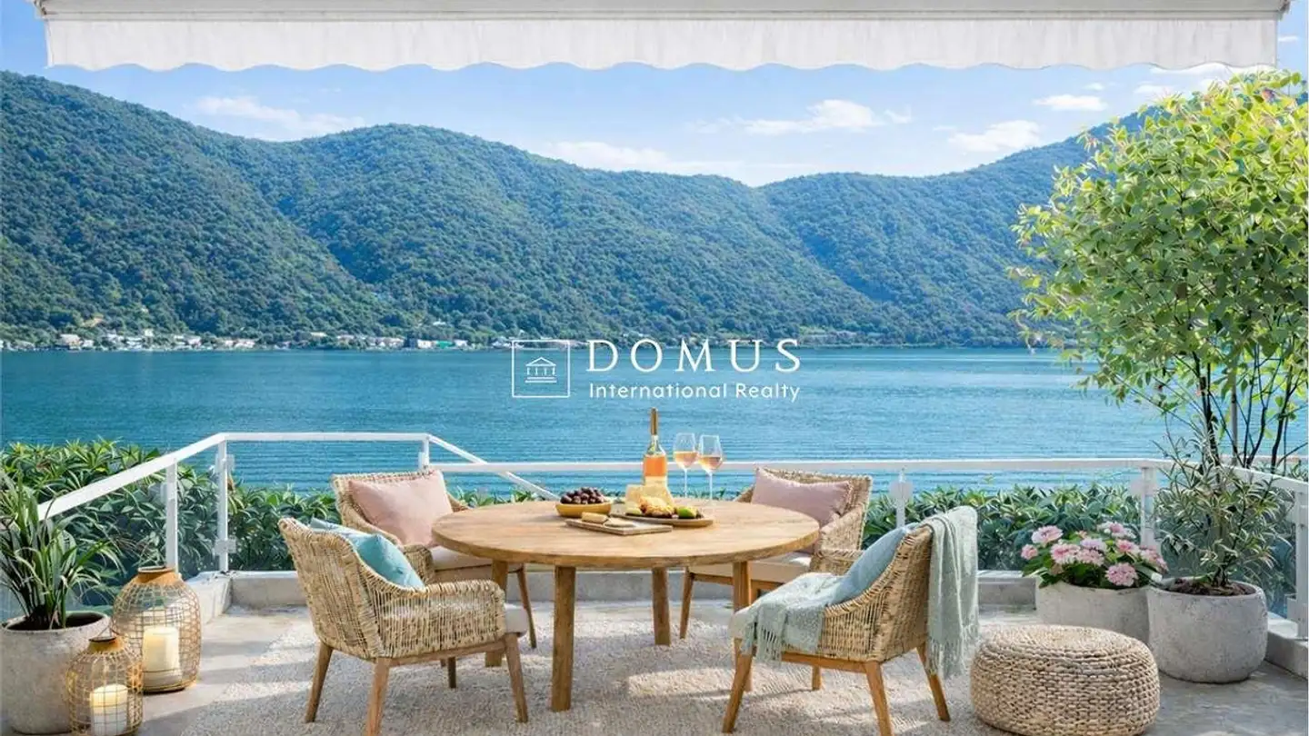 Wohnung kaufen - Riva Da La Costa, 6922 Morcote - Foto 2