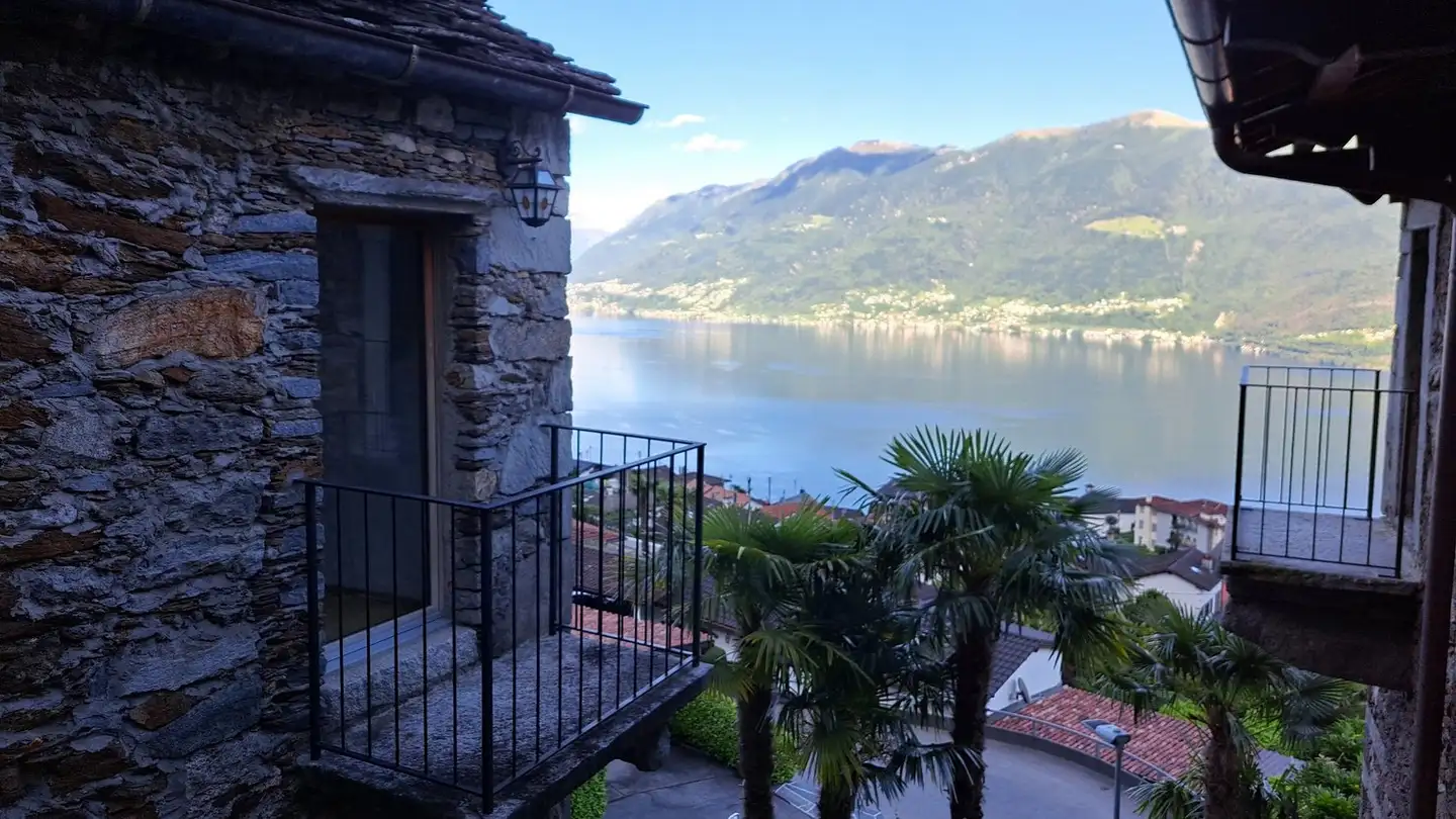 Maison individuelle à vendre - Via Porbetto 15, 6614 Brissago