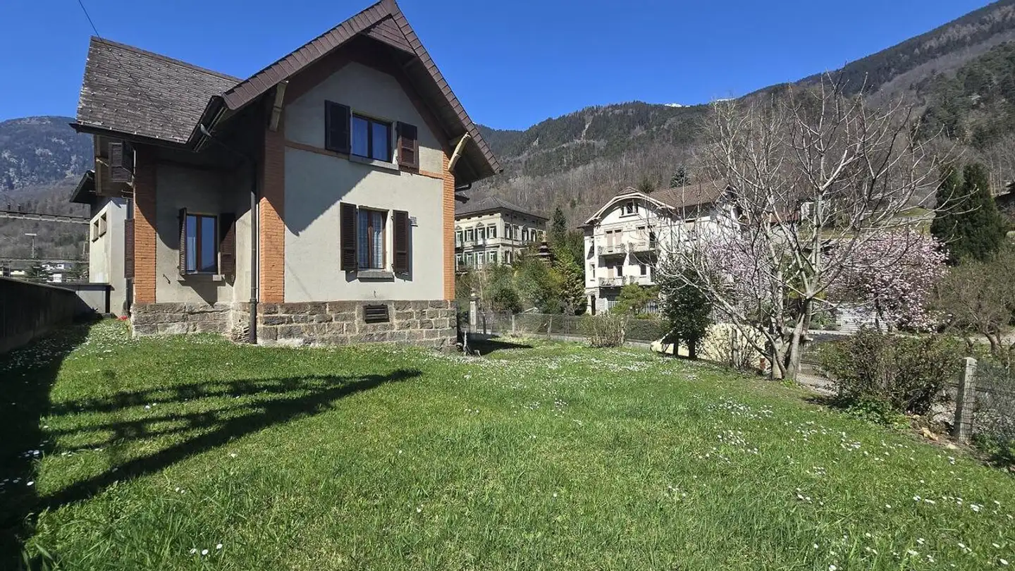Maison troglodyte à vendre - 6760 Faido