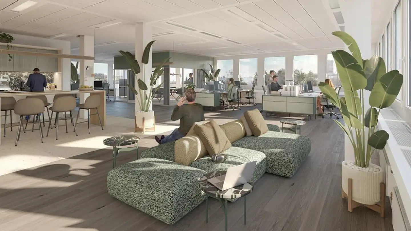 Bureau à louer - Wehntalerstrasse 190, 8105 Regensdorf