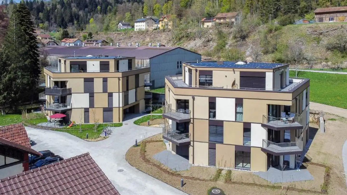Appartement à vendre - Rue Du Nessert 5, 2108 Couvet