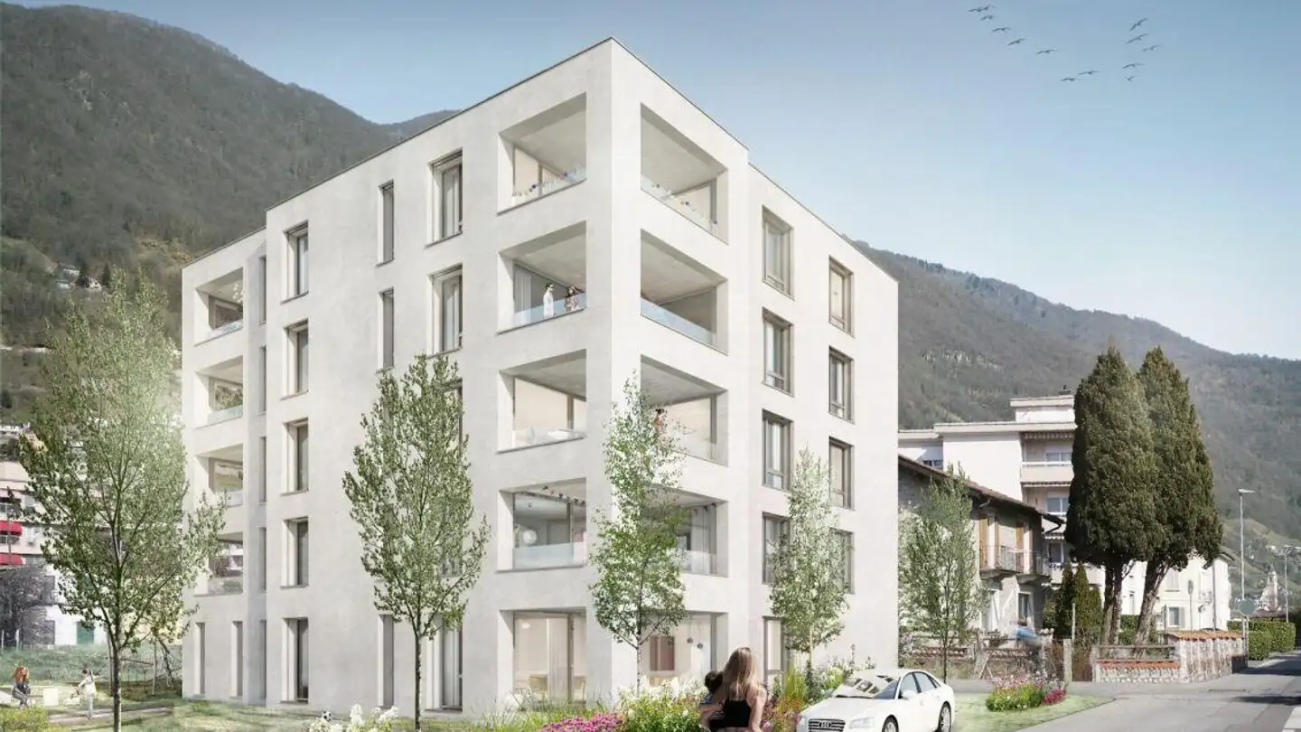 Wohnung kaufen - Via Gerbione 9, 6598 Tenero