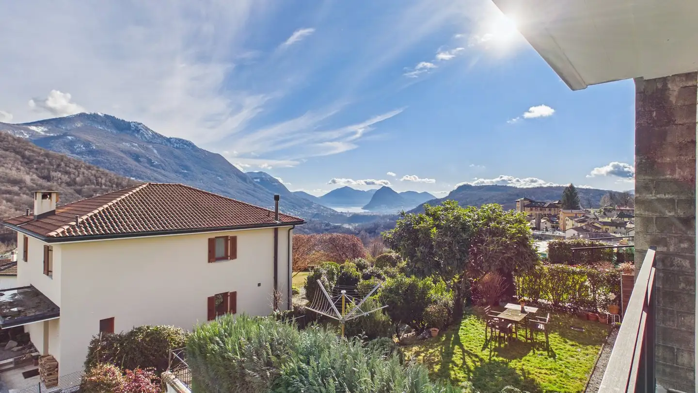 Maison en terrasse à vendre - 6956 Lopagno - Photo 3