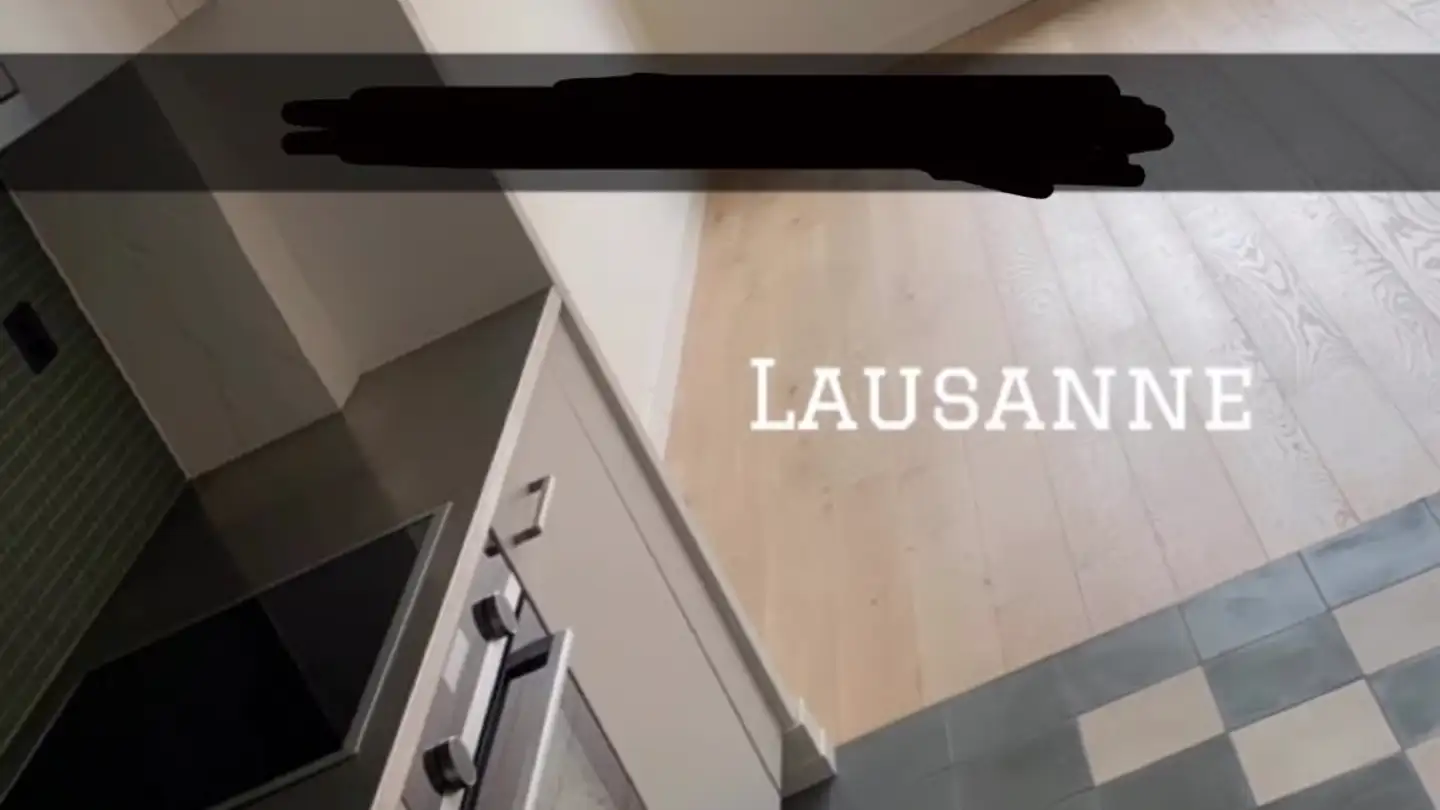 Appartement à louer - 1004 Lausanne