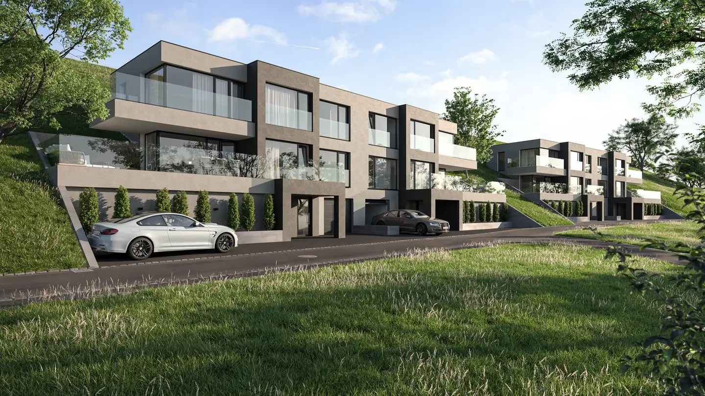 Doppelhaushälfte kaufen - Kugelweg 3a, 4222 Zwingen