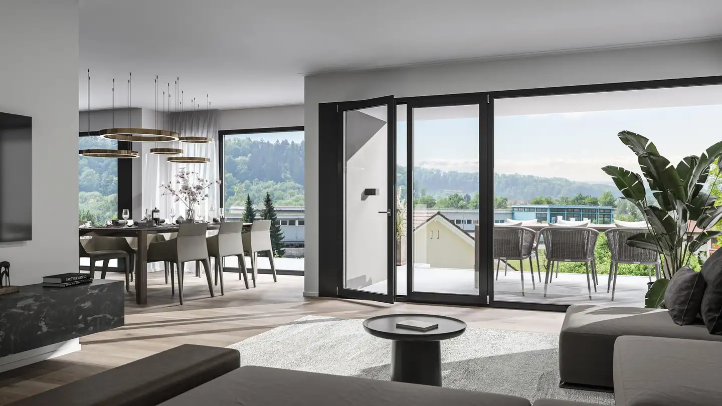 Maison jumelle à vendre - Kugelweg 3a, 4222 Zwingen - Photo 2