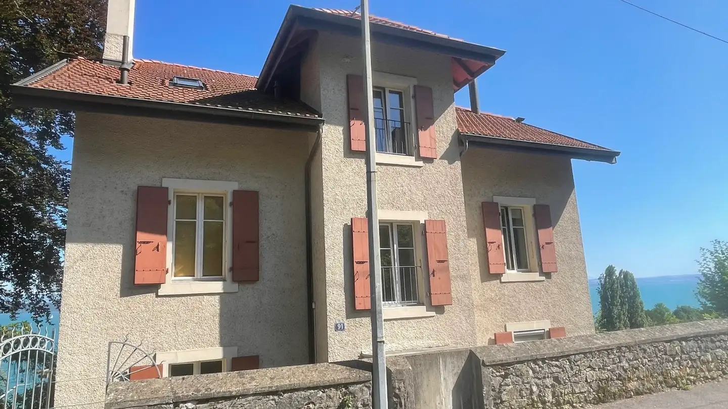 Wohnung mieten - Rue de l'Evole, 2000 Neuchâtel