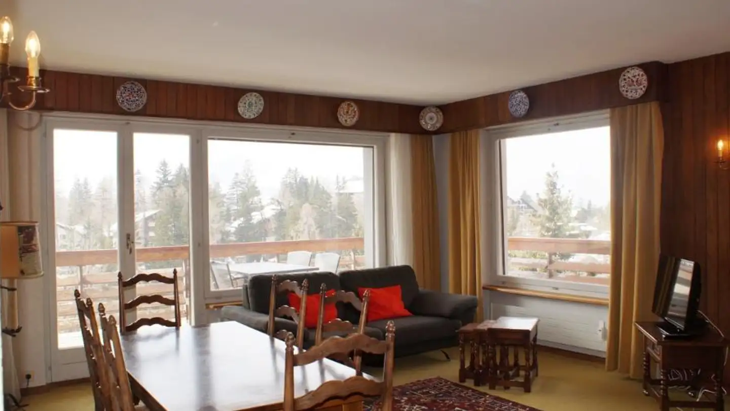 Wohnung mieten - Rue Du Pas De L'ours, 3963 Crans-Montana