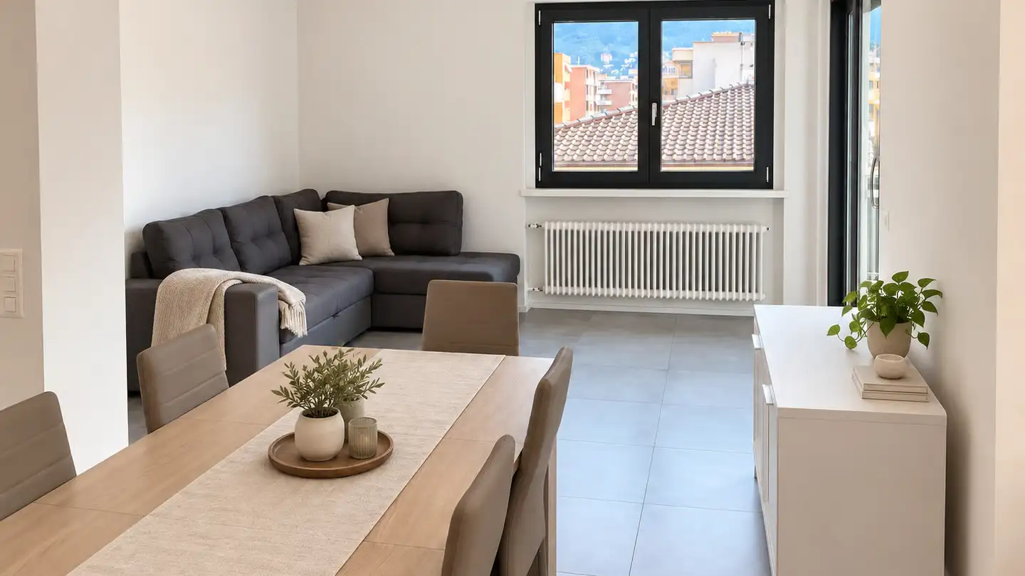 Appartamento in affitto - 6900 Lugano