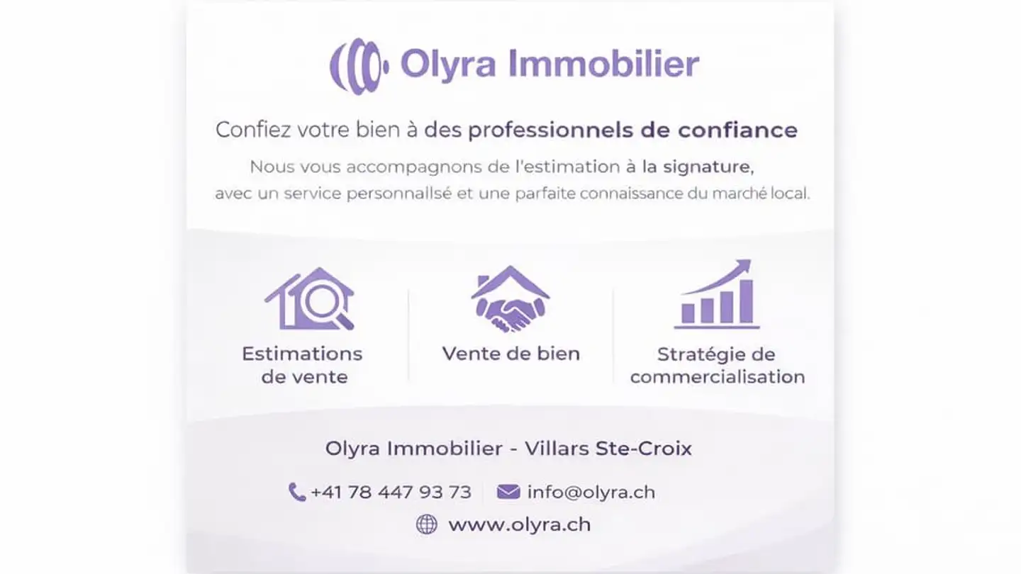 Maison individuelle à vendre - 1522 Lucens