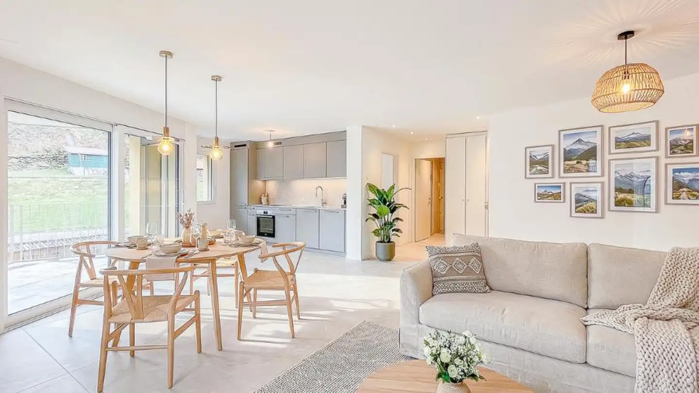 Appartement à vendre - Rue Du Nessert 5, 2108 Couvet