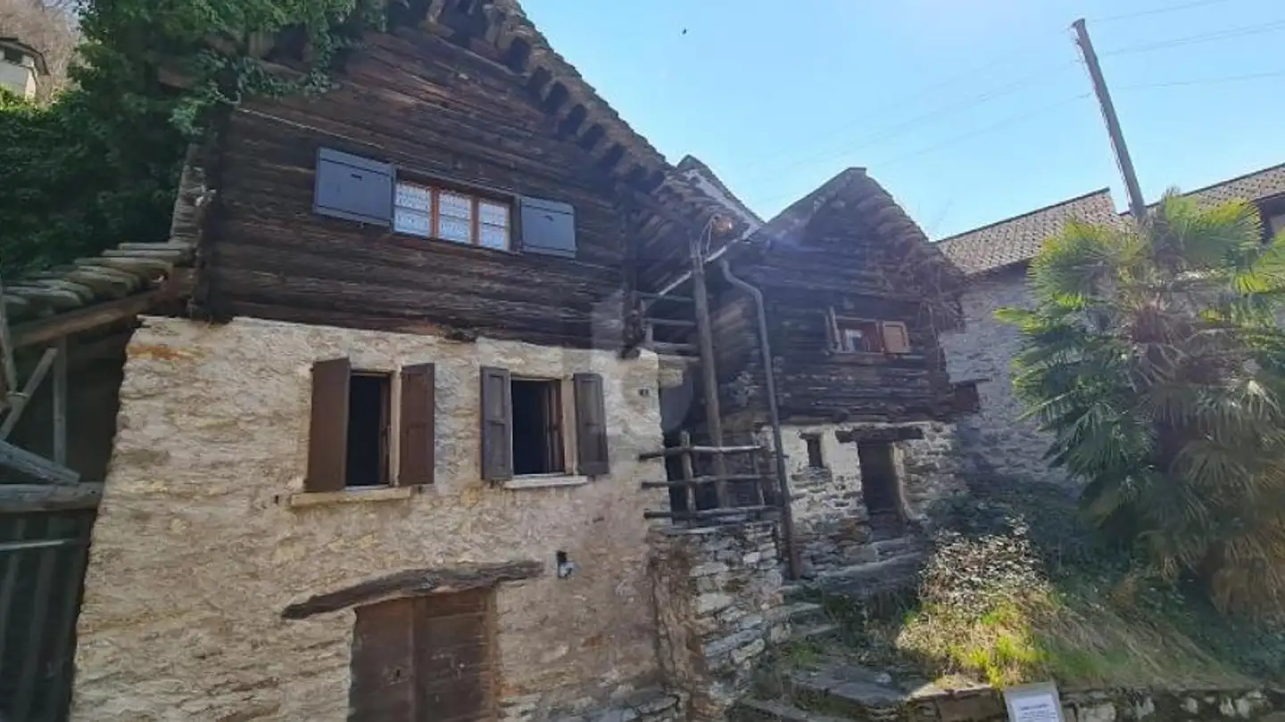 Chalet à vendre - 6713 Malvaglia