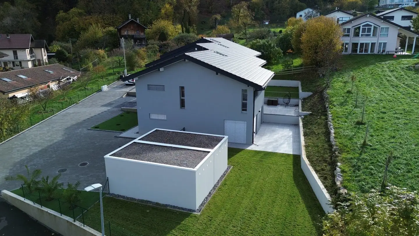 Doppelhaushälfte kaufen - Chemin De La Provalle 2a, 1898 St-Gingolph - Foto 3