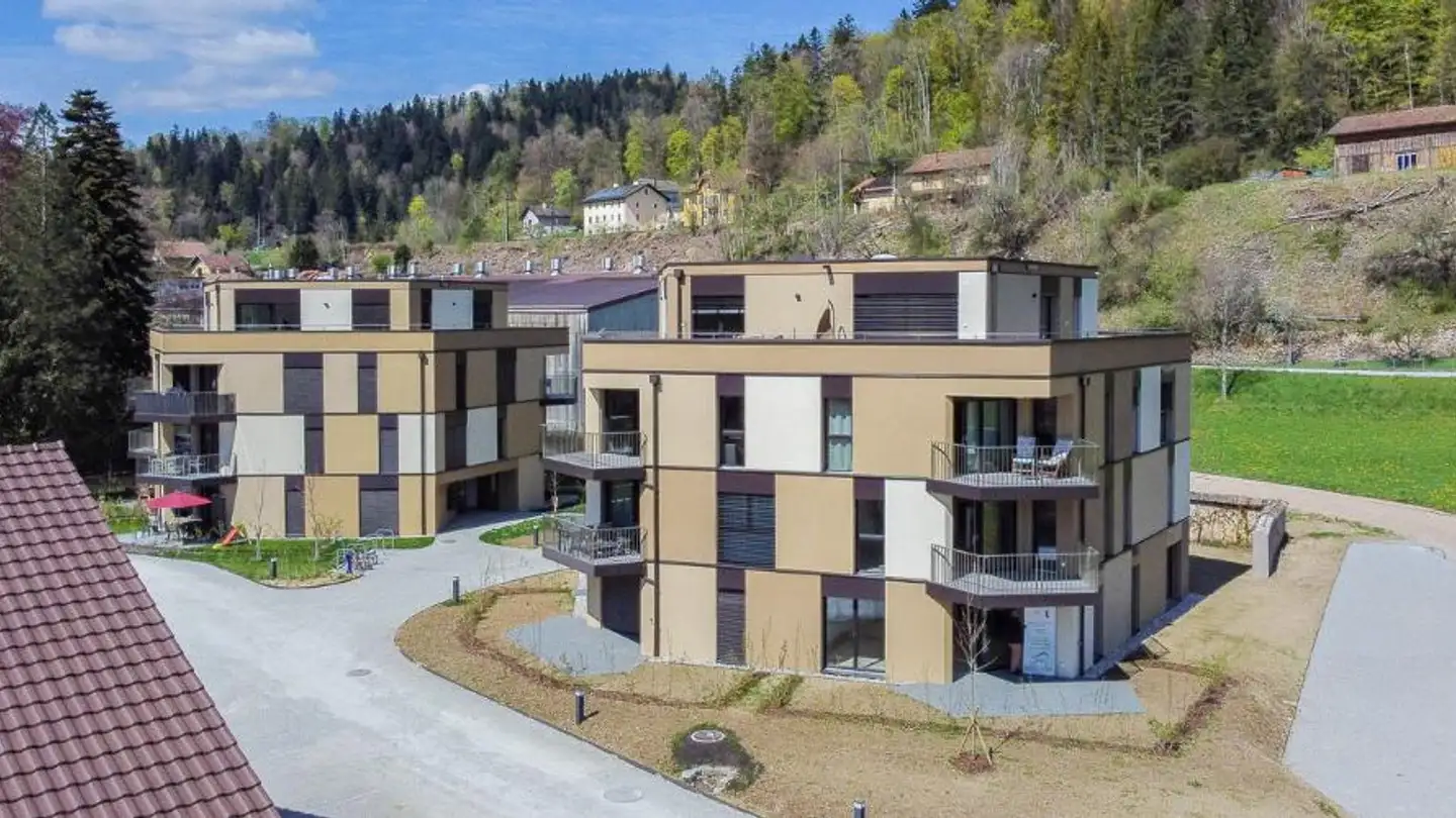 Appartement à vendre - Rue Du Nessert 5, 2108 Couvet - Photo 2