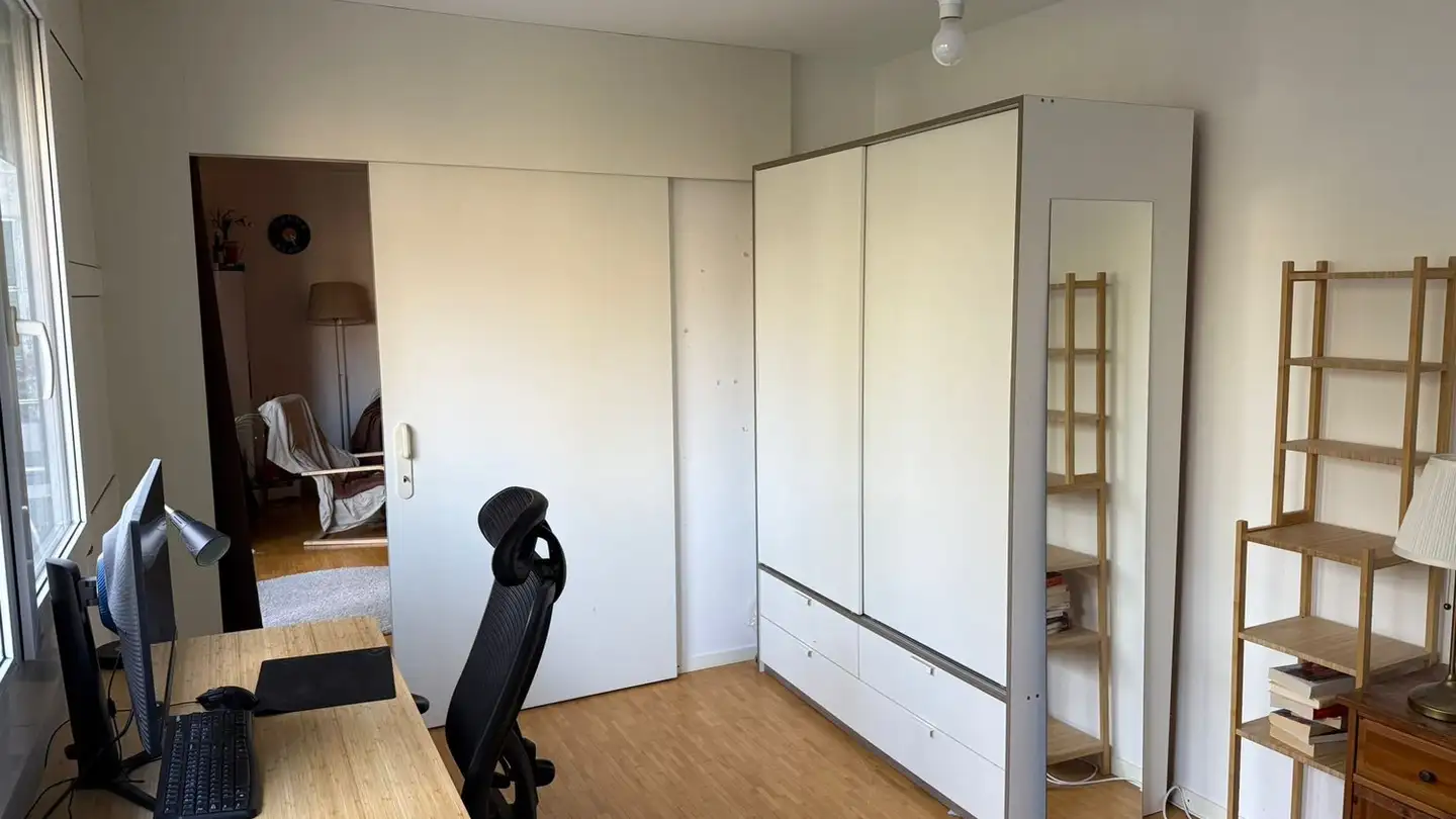 Chambre à louer - Avenue De Tivoli 2, 1007 Lausanne - Photo 2