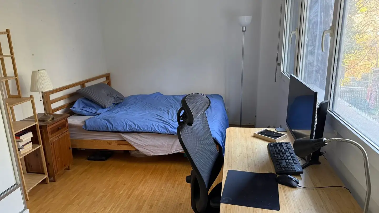 Chambre à louer - Avenue De Tivoli 2, 1007 Lausanne - Photo 3