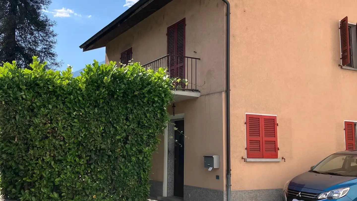 Casa singola in vendita - Via San Gottardo 61, 6596 Gordola