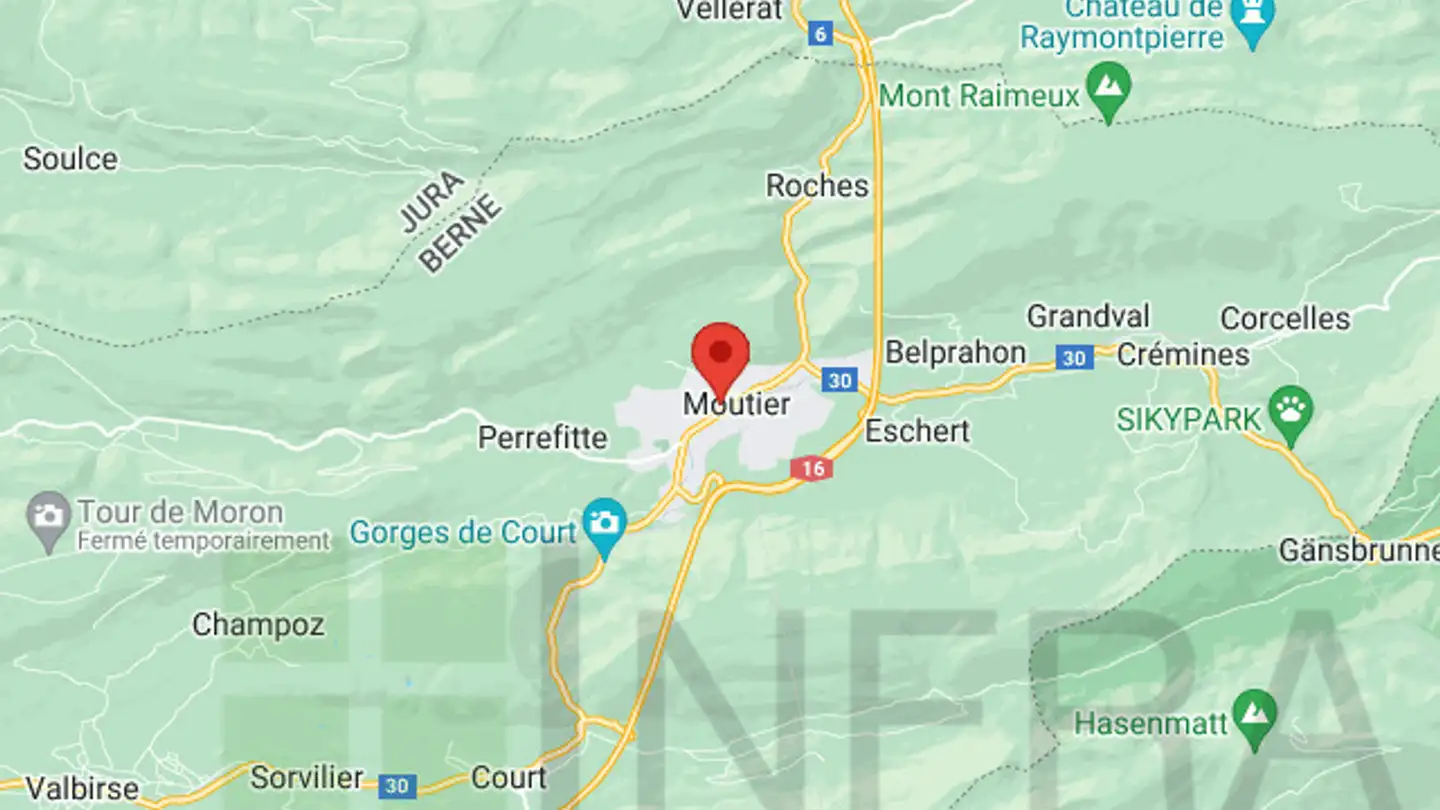 Geschäft mieten - Rue Du Moulin 20, 2740 Moutier - Foto 2
