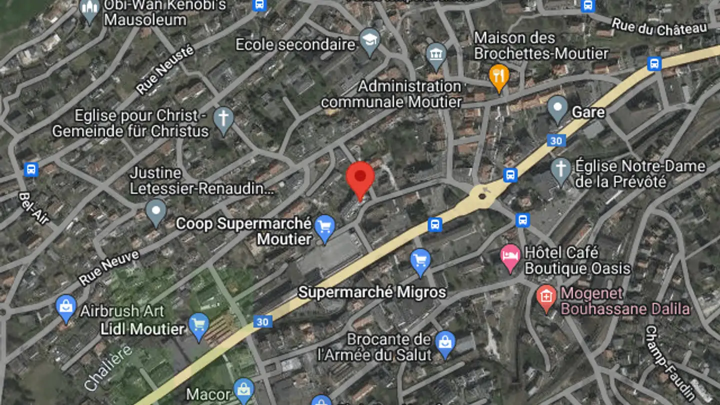 Geschäft mieten - Rue Du Moulin 20, 2740 Moutier - Foto 4