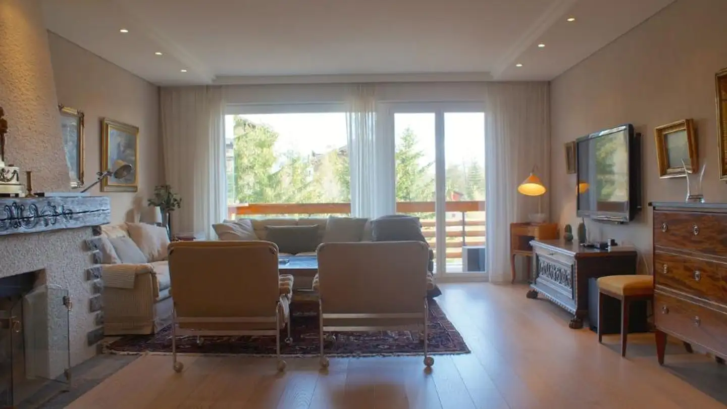 Appartement à louer - Rue Du Pas De L'ours, 3963 Crans-Montana