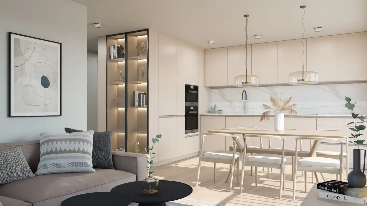 Appartamento in affitto - Stuckweg, 8305 Dietlikon