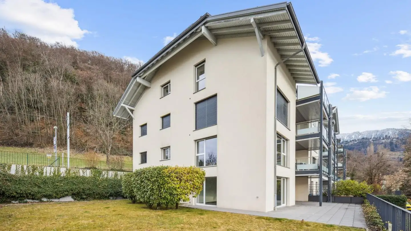 Stepped apartment for sale - 1822 Chernex