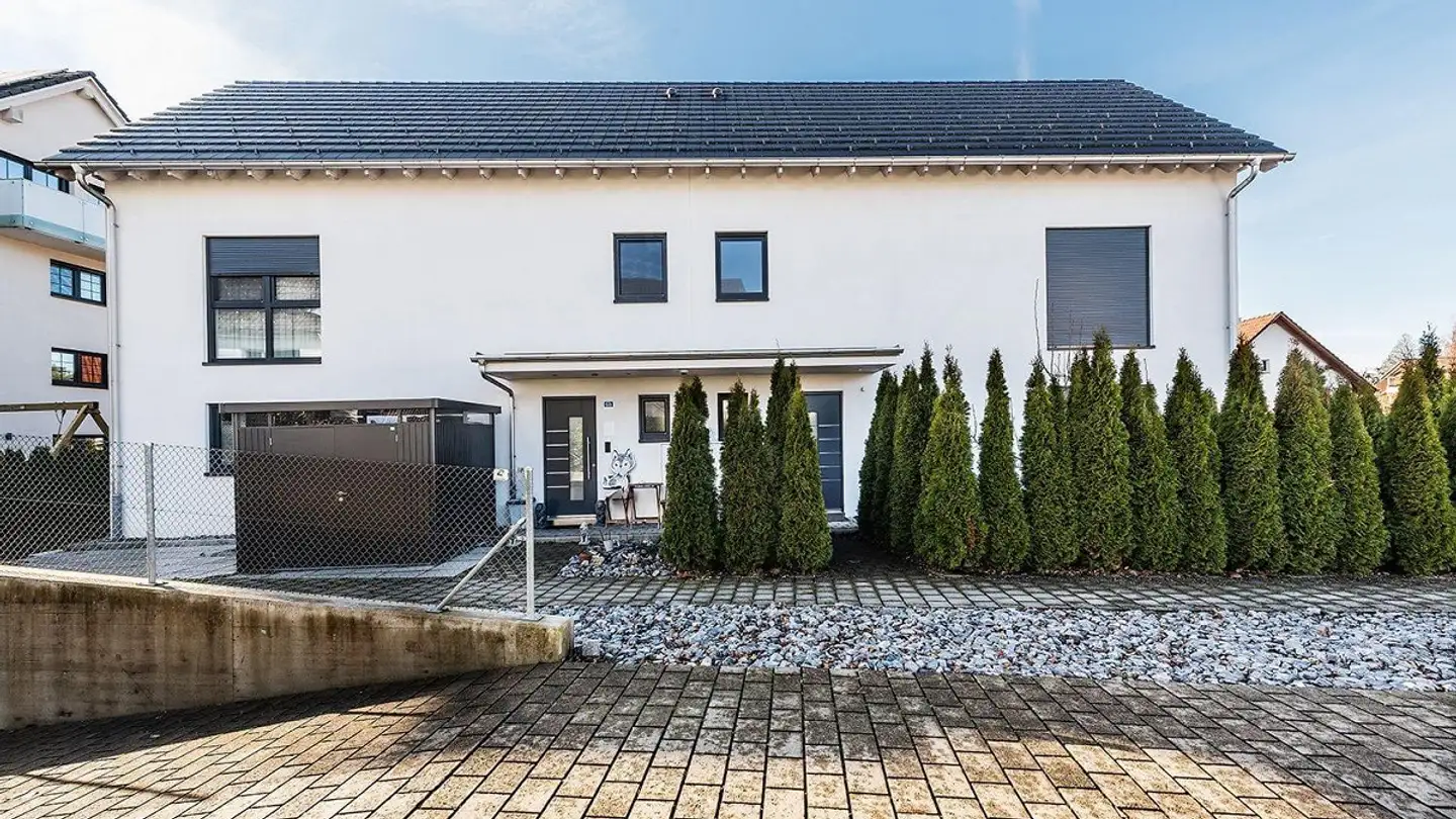 Maison jumelle à vendre - Im Cheracker 6a, 8506 Lanzenneunforn