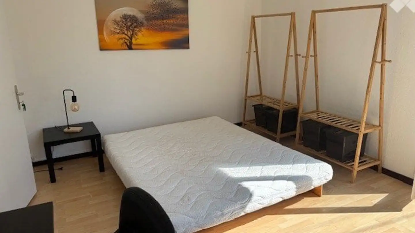 Chambre à louer - Rue Marcello, 1700 Fribourg