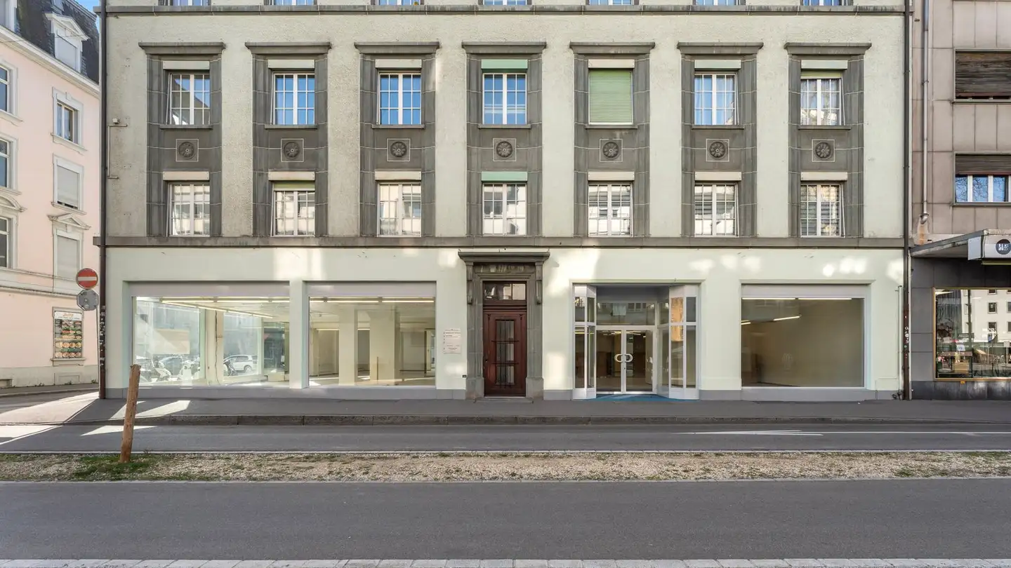 Negozio in affitto - Rue De Morat / Murtenstrasse 14, 2502 Biel/Bienne