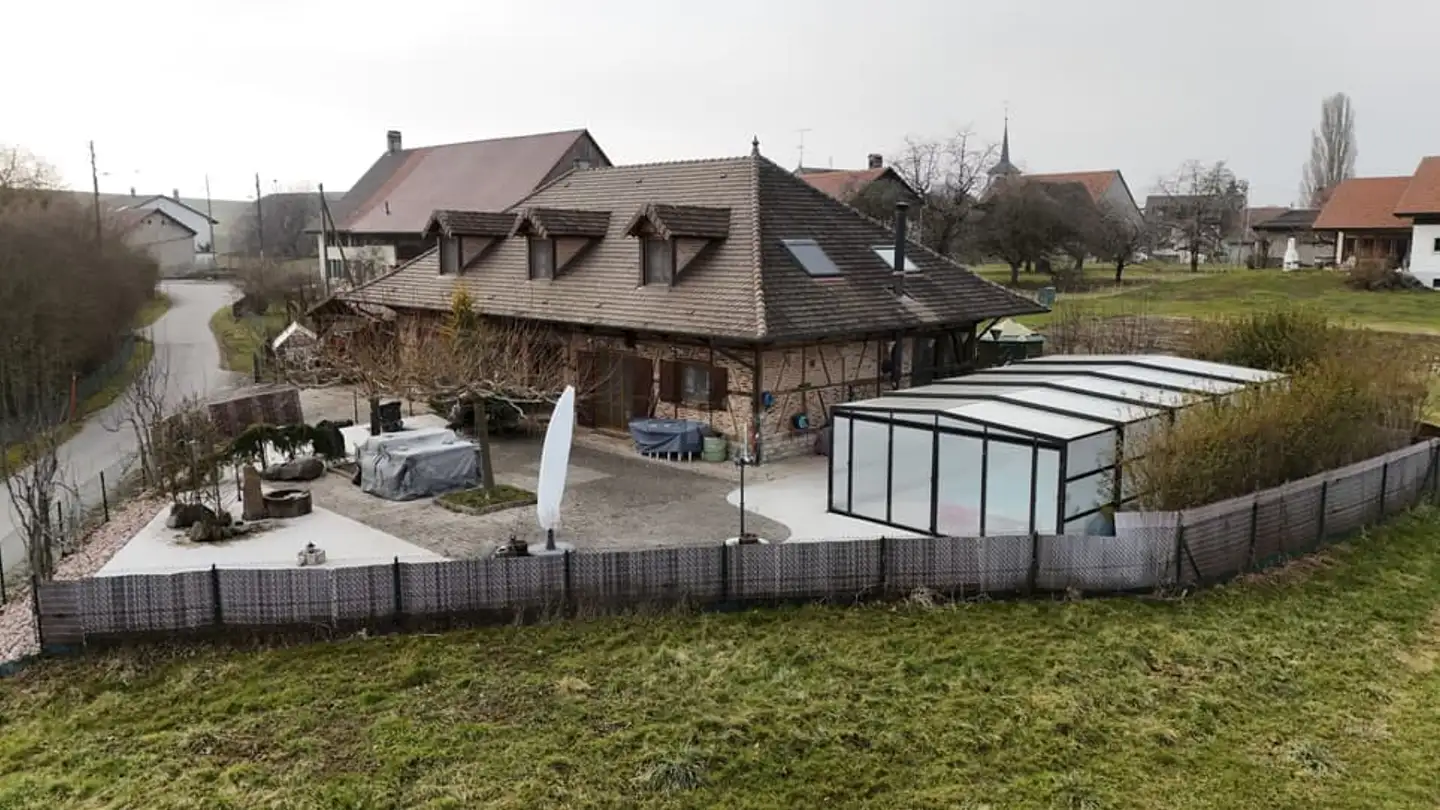 Einfamilienhaus kaufen - 1682 Dompierre VD