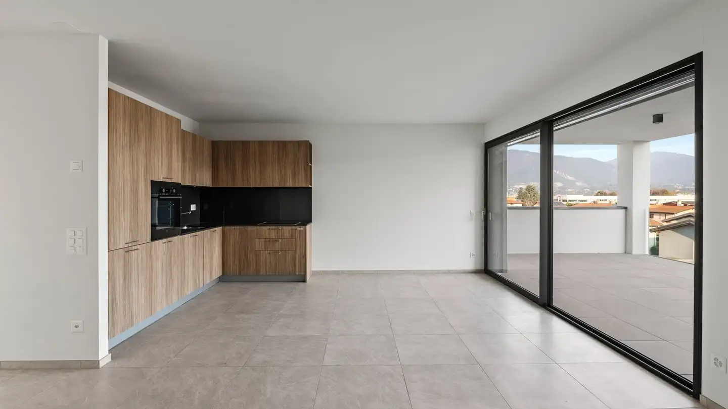 Wohnung mieten - Via Cava 5, 6855 Stabio