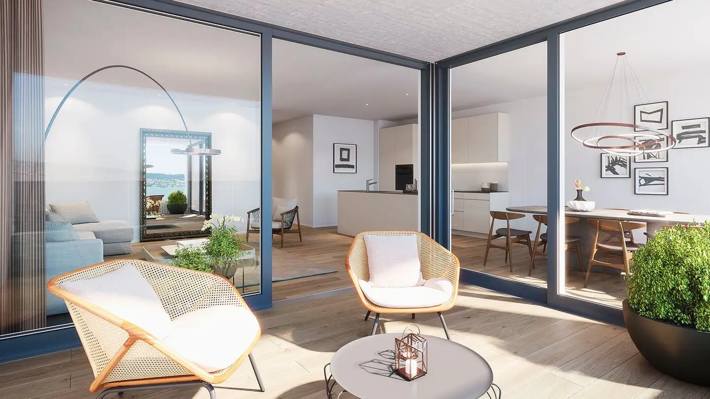 Wohnung mieten - Giessen 8, 8820 Wädenswil