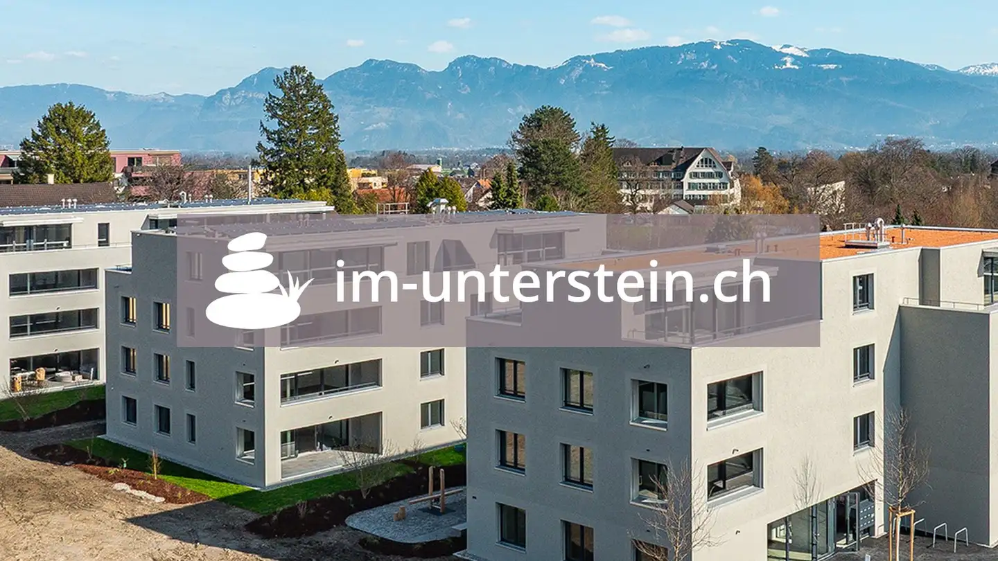 Apartment for sale - Im Unterstein 5, 9450 Altstätten SG
