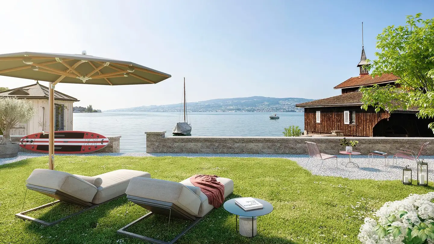 Wohnung mieten - Giessen 8, 8820 Wädenswil - Foto 2