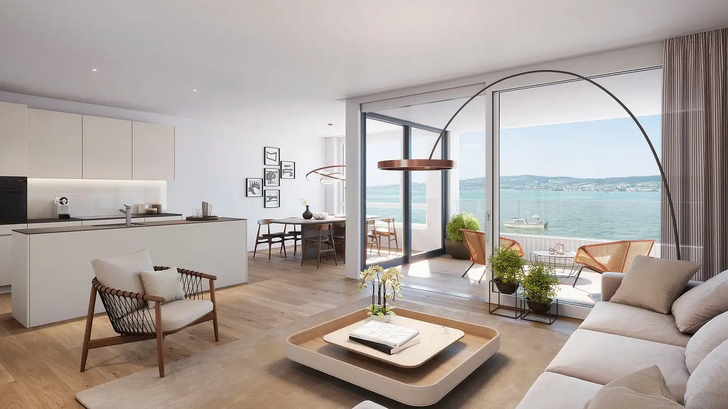 Wohnung mieten - Giessen 8, 8820 Wädenswil - Foto 3