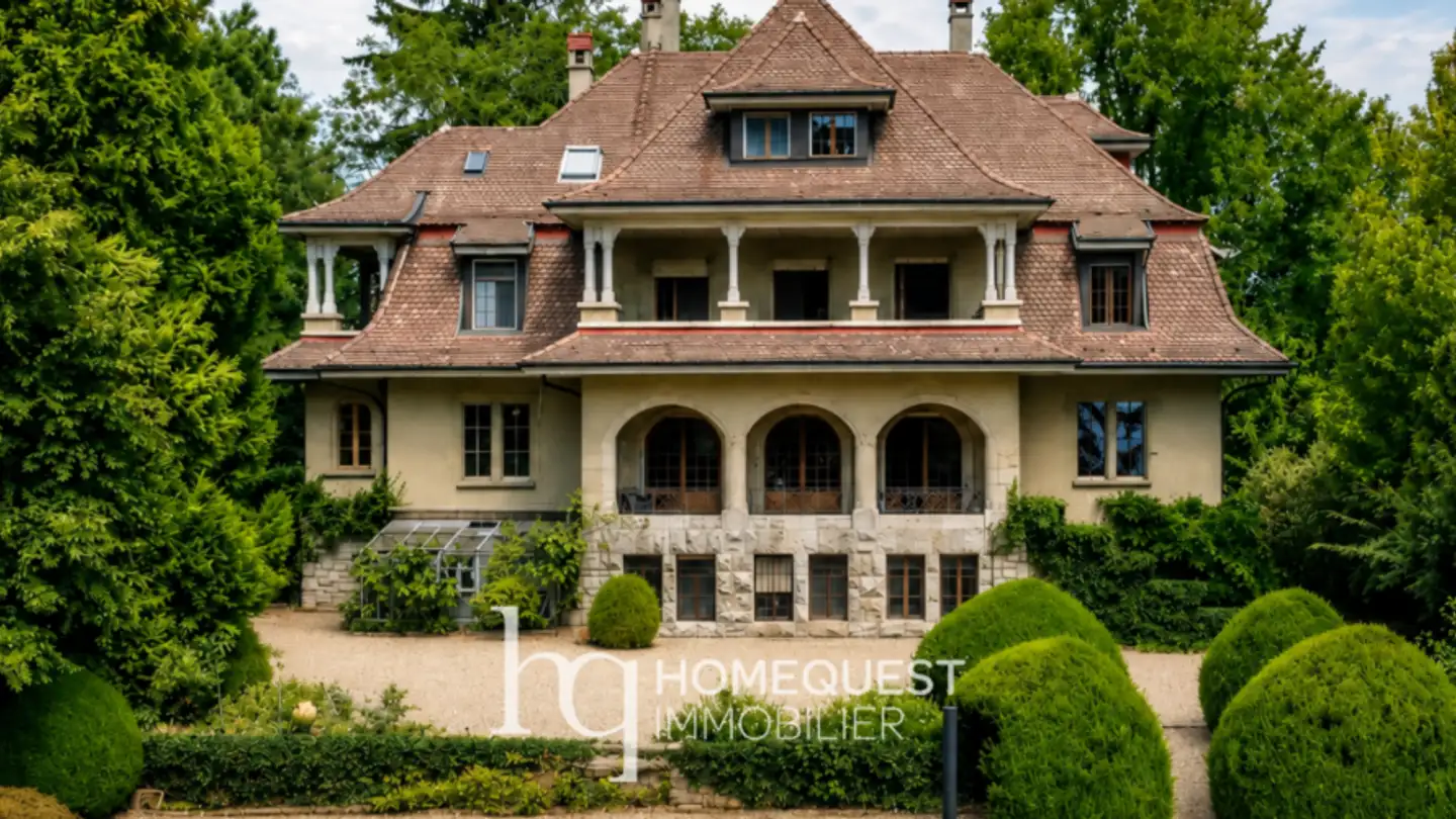 Single house for sale - 1005 Lausanne
