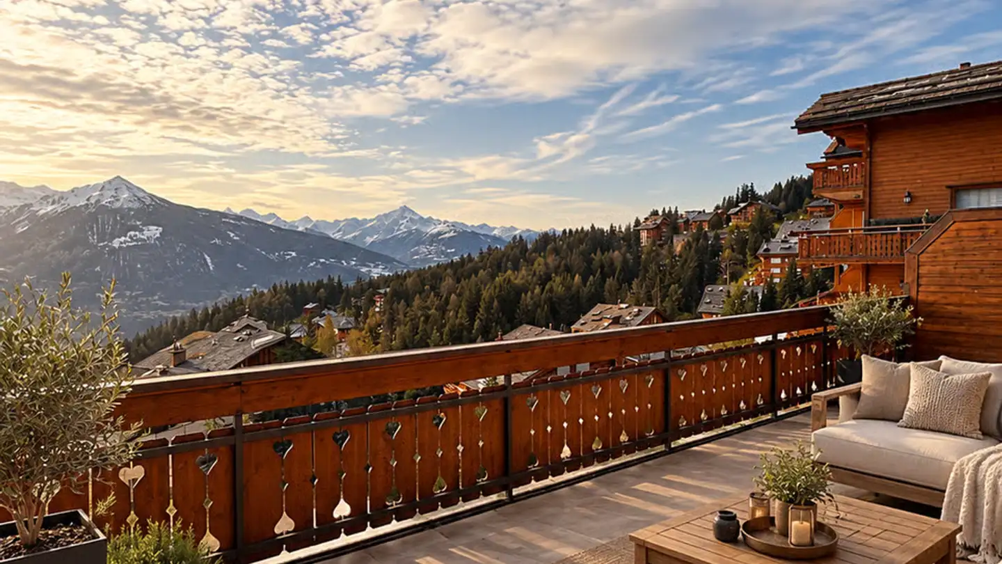 Appartement à vendre - Route De Crans-Montana, 3963 Montana
