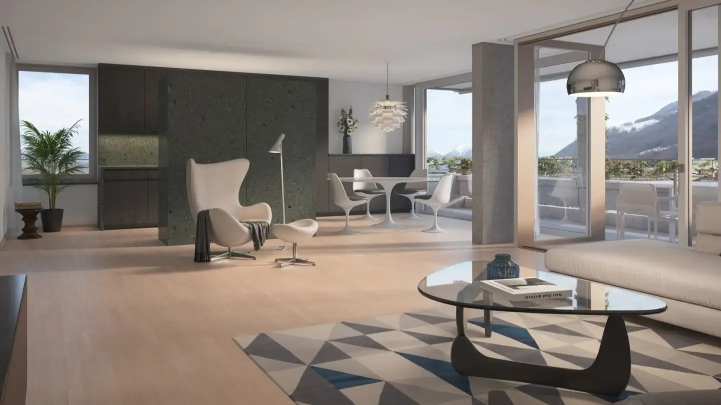 Apartment for rent - Äussere Bahnhofstrasse 3, 8854 Siebnen