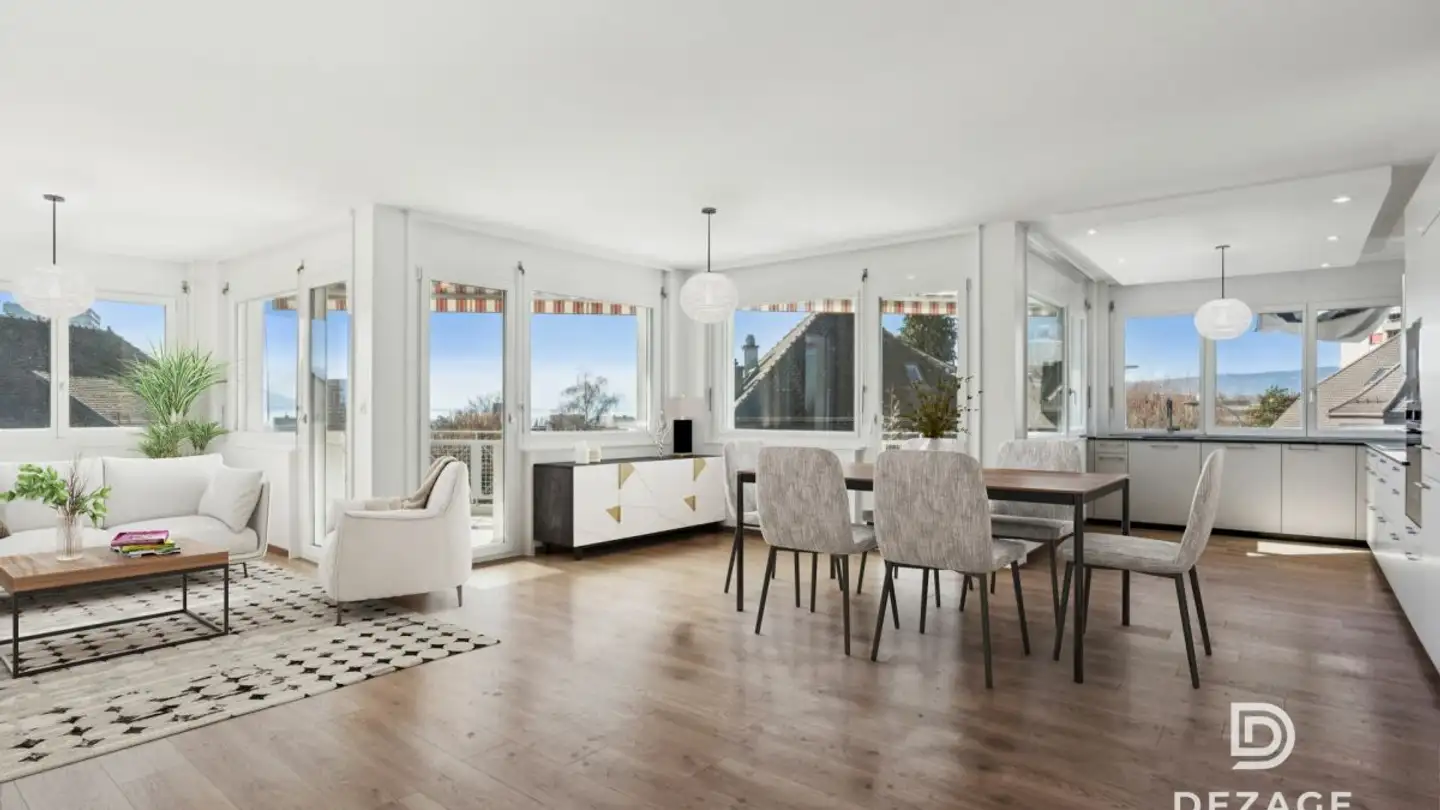 Appartement à vendre - 1008 Prilly