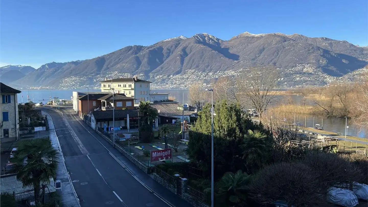 Duplex in vendita - Via Cantonale 123, 6573 Magadino