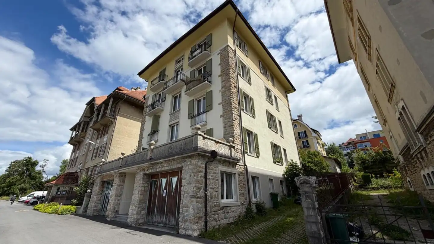 Appartamento in affitto - Rue Du Commerce 53, 2300 La Chaux-de-Fonds