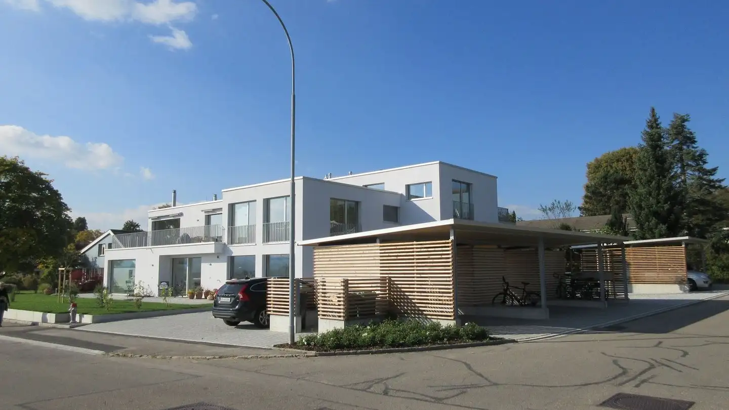 Attico in affitto - Lärchenstrasse 1, 8442 Hettlingen