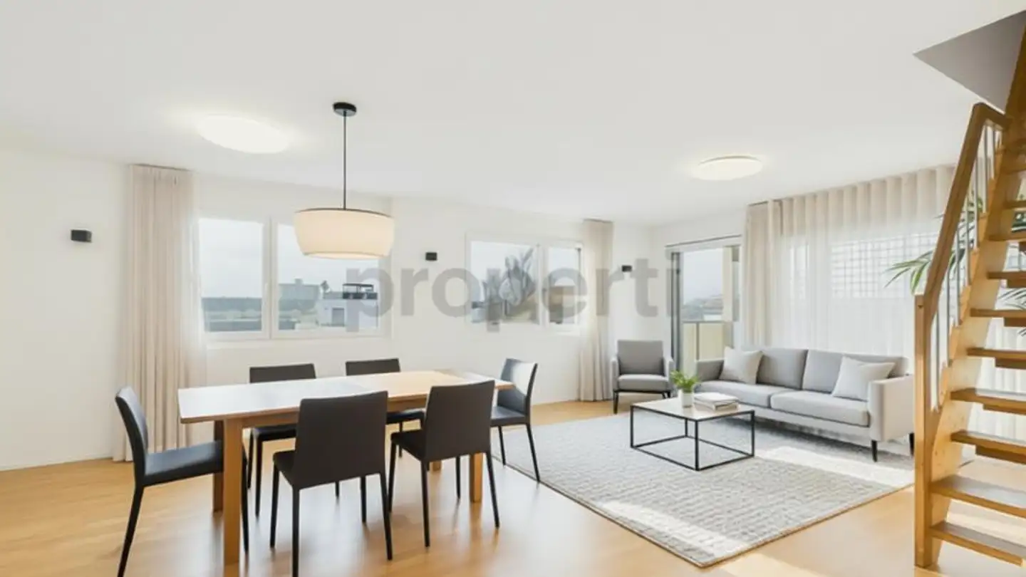 Attique à louer - 8623 Wetzikon ZH