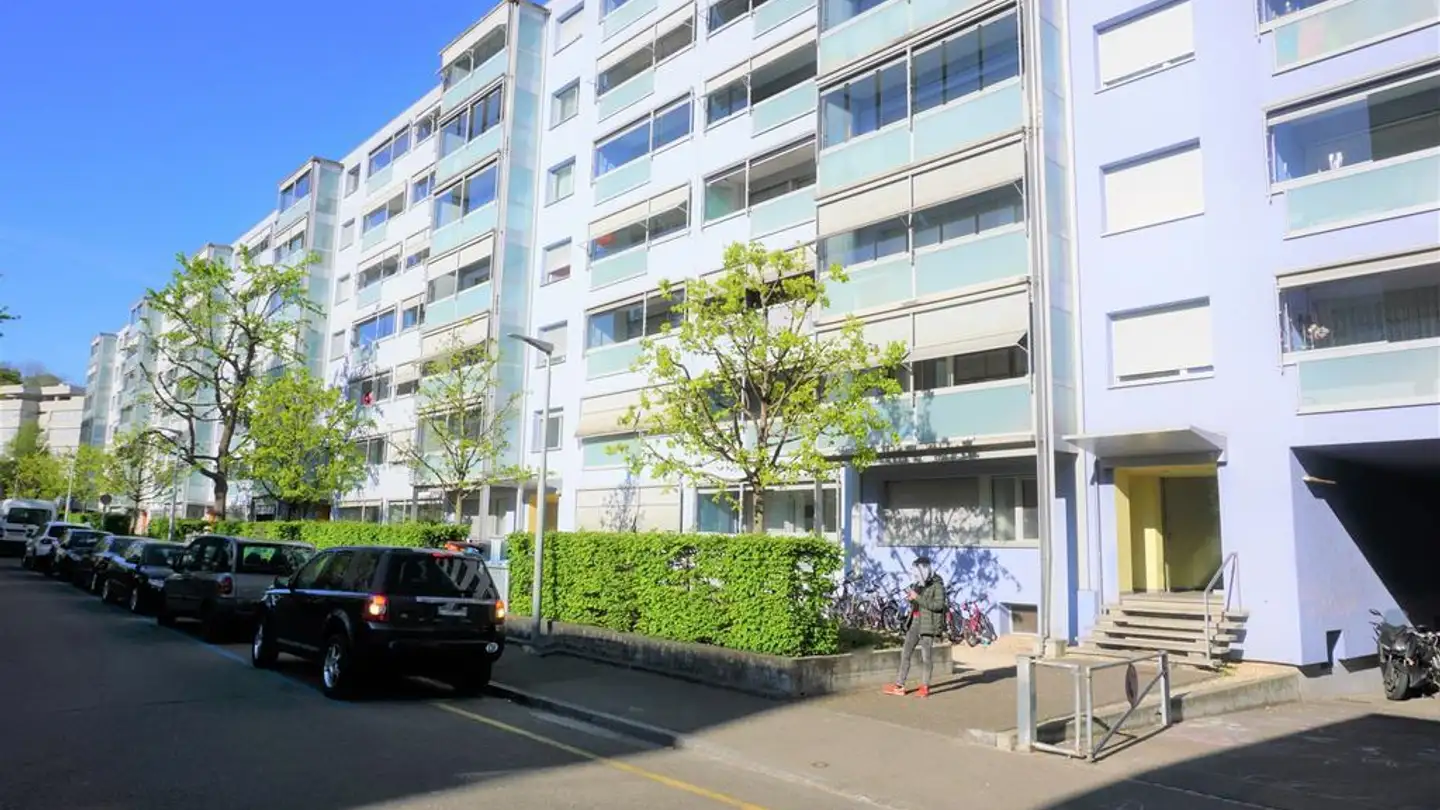 Wohnung mieten - Achilles Bischoff-Strasse 7, 4053 Basel