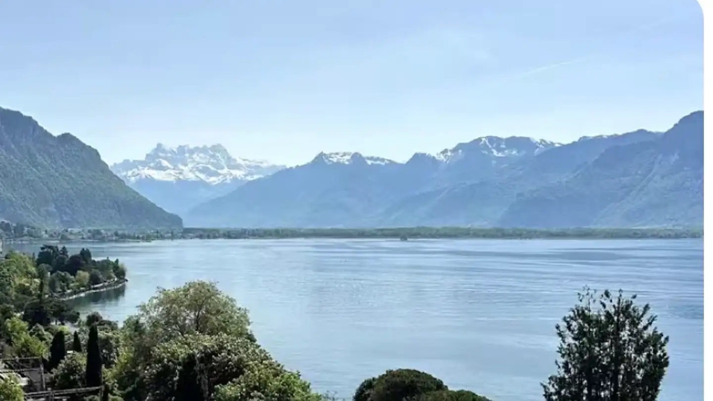 Möblierte Wohnung mieten - 1800 Vevey