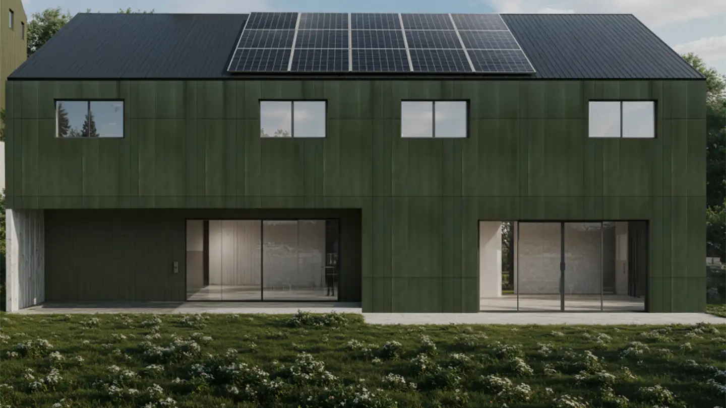 Villa kaufen - Route de l'Église, 1891 Vérossaz - Foto 2