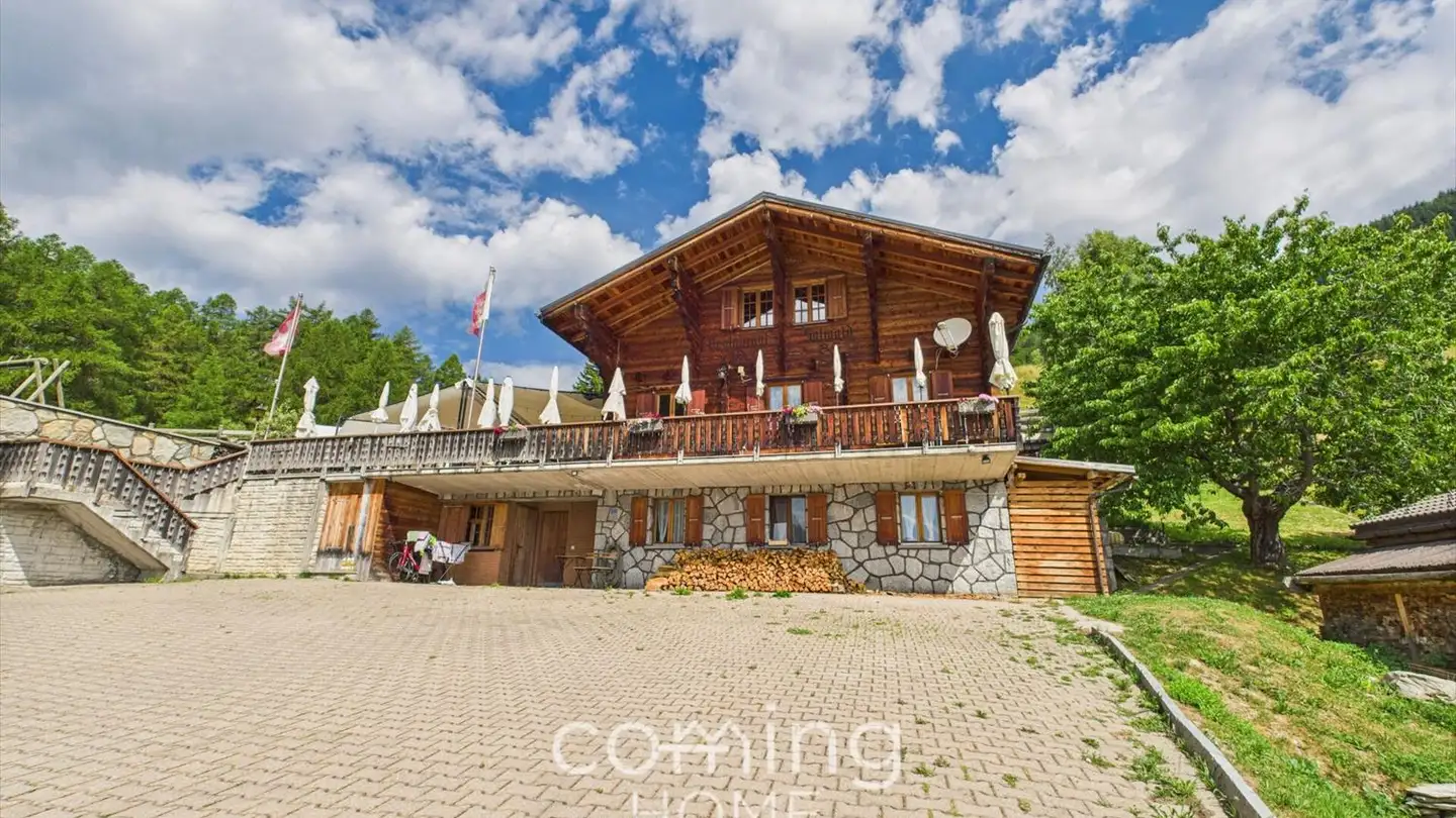 Restaurant for sale - Salwaldstrasse, 3903 Mund